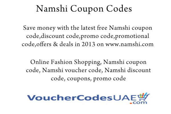Namshi code